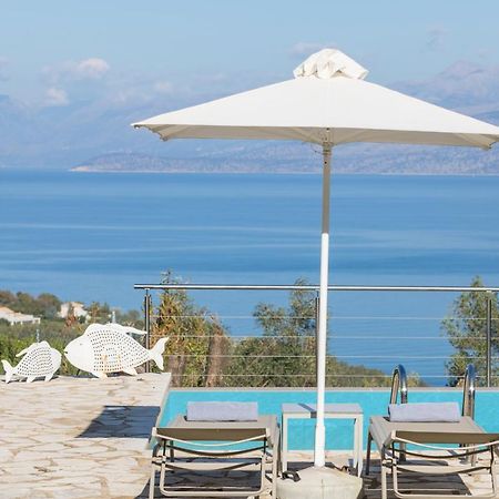 Villa Pietra Gialla By Rodostamo Collection Kassiopi Exterior foto