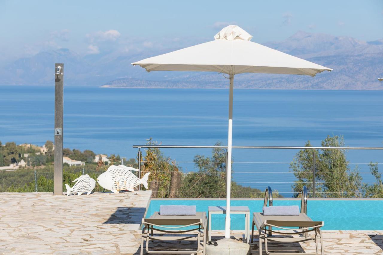 Villa Pietra Gialla By Rodostamo Collection Kassiopi Exterior foto