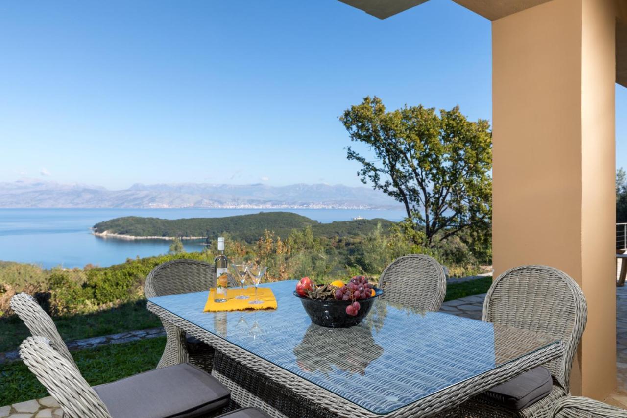 Villa Pietra Gialla By Rodostamo Collection Kassiopi Exterior foto