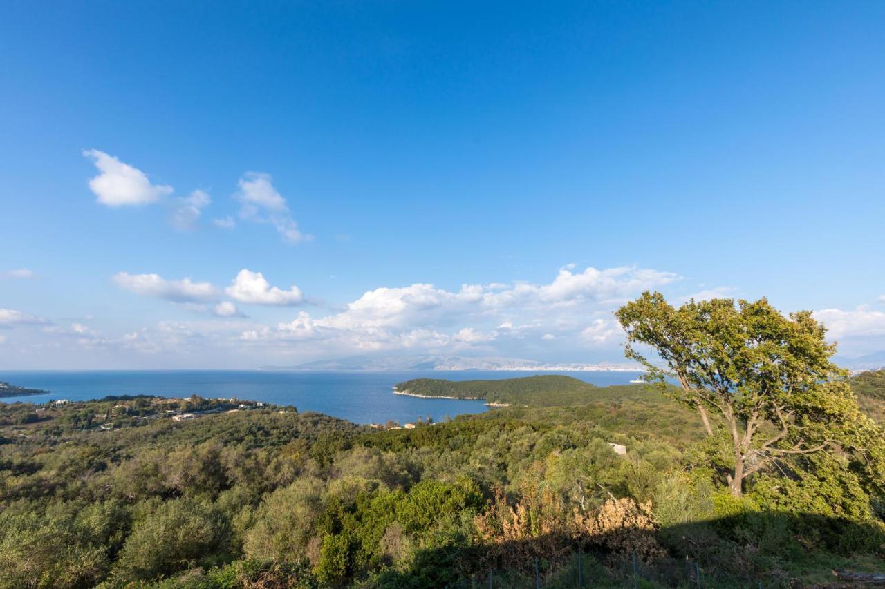 Villa Pietra Gialla By Rodostamo Collection Kassiopi Exterior foto